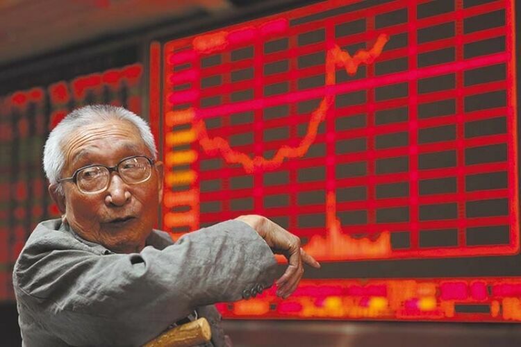 Идеальный шторм на шанхайской бирже