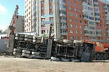 Кран рухнул в Нижнем Новгороде: есть жертвы