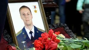 Почтить память майора Филипова в Воронеже пришли 30 000 человек