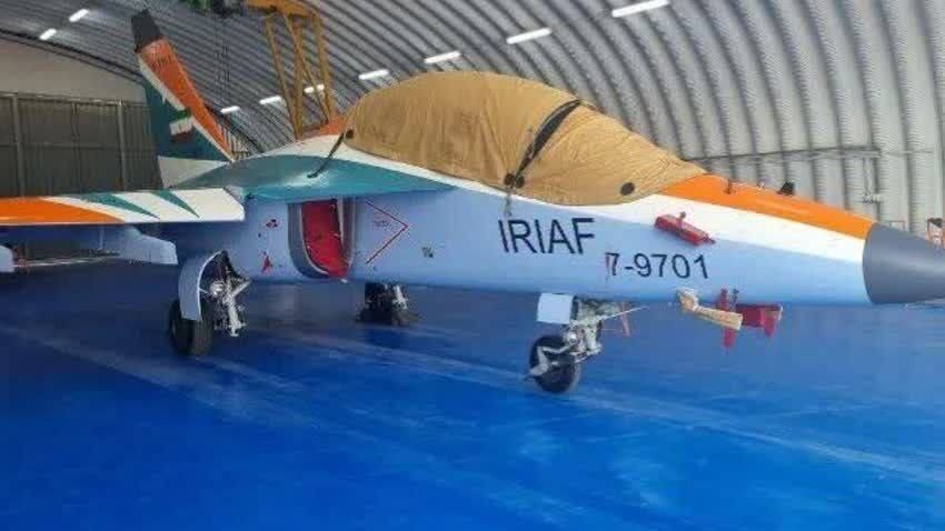 Россия поставила Ирану самолеты Як-130 для тренировок