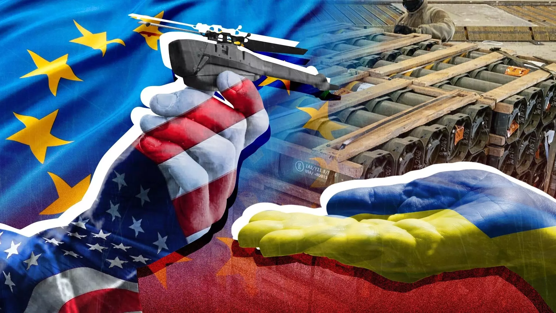 Запад бьется сам с собой или за Украину? ФРГ удвоила помощь Киеву, США раздумывают