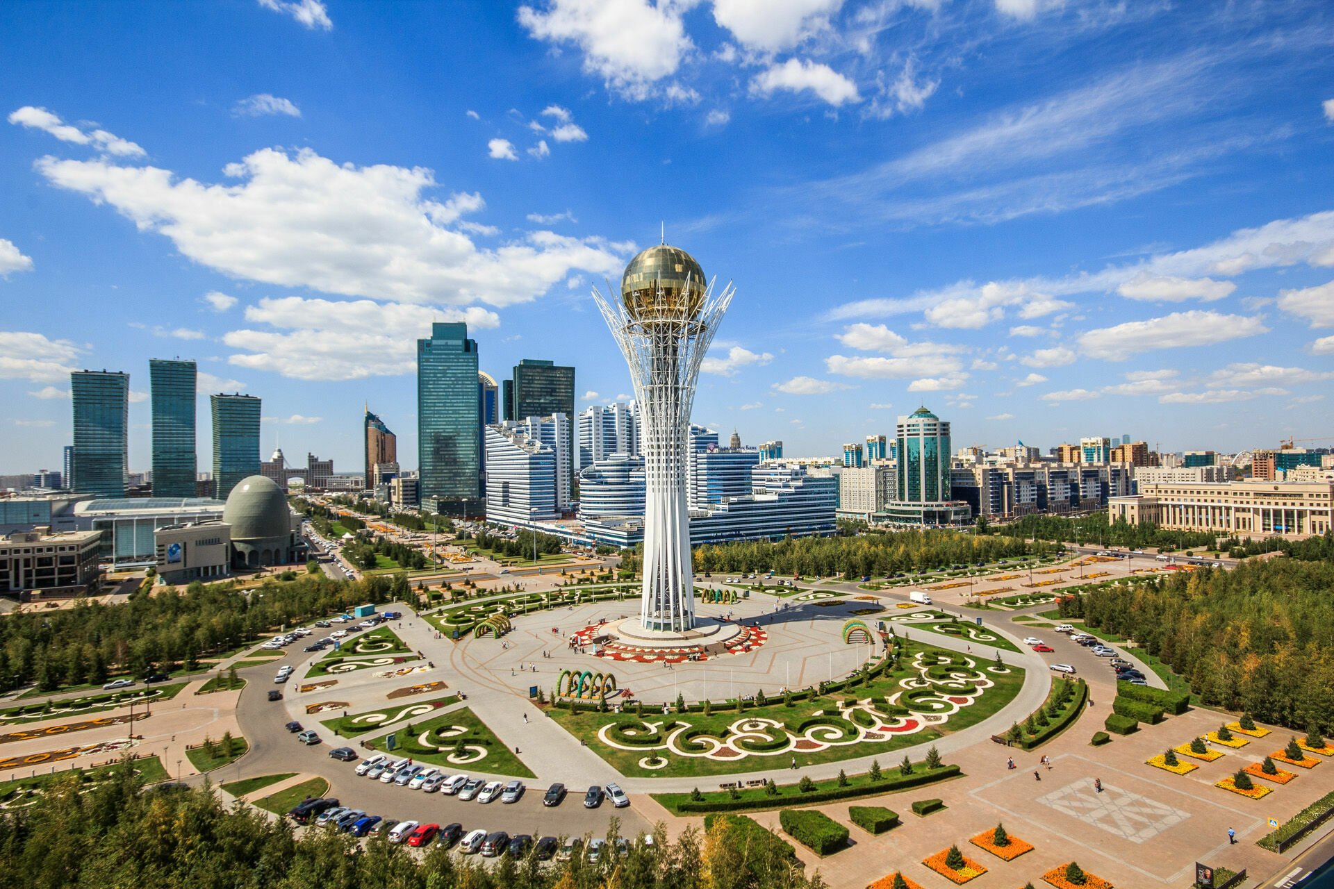 Столицу Казахстана переименовали в Астану