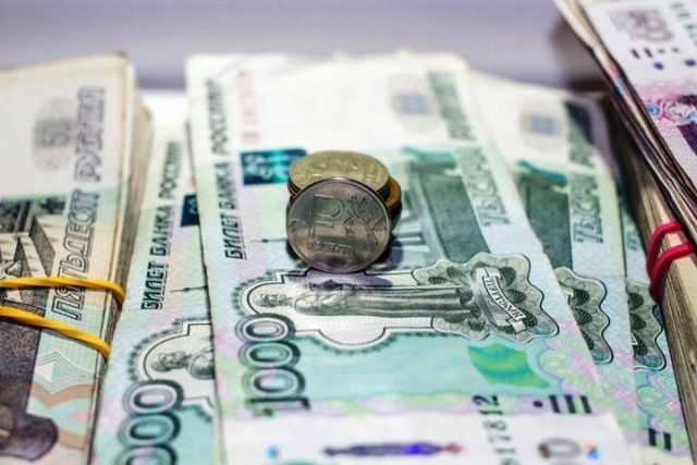 Укрепление российского рубля