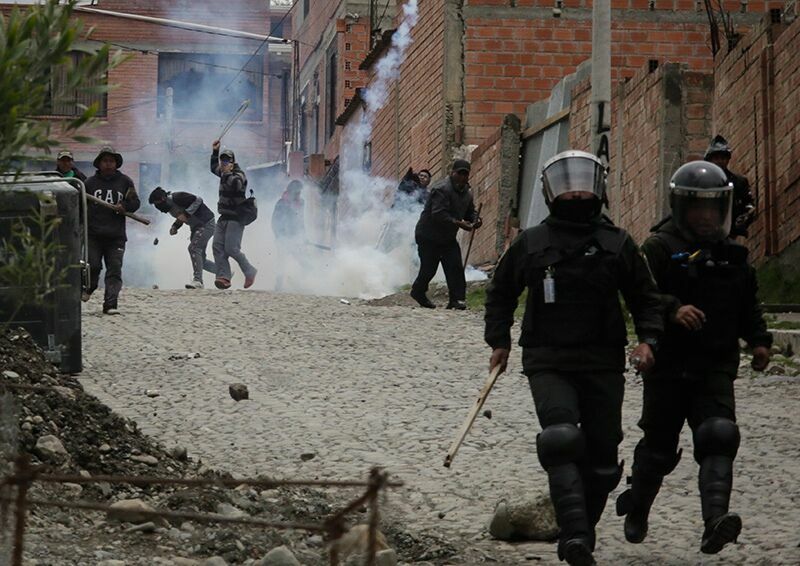 Жертвами беспорядков в Боливии стали семь человек