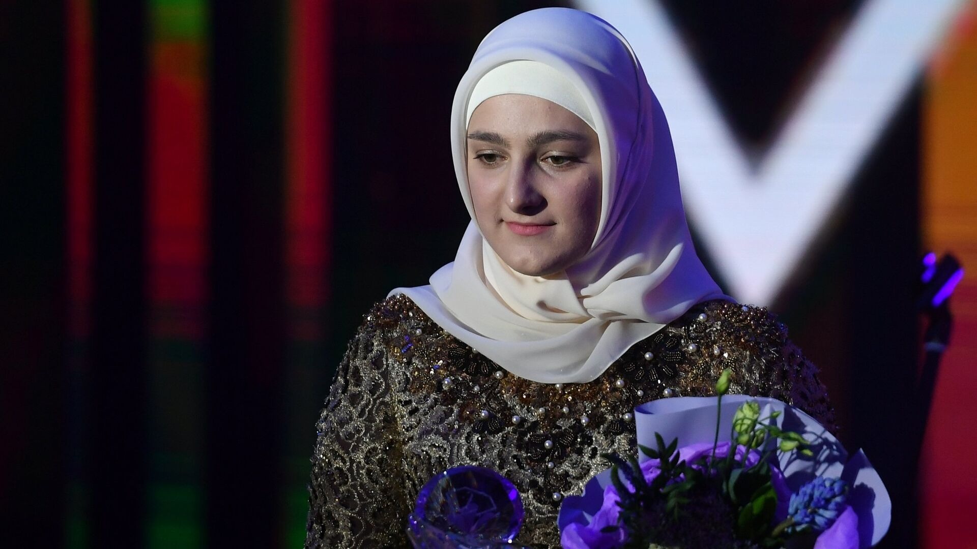 24-летняя дочь Рамзана Кадырова назначена вице-премьером Чечни