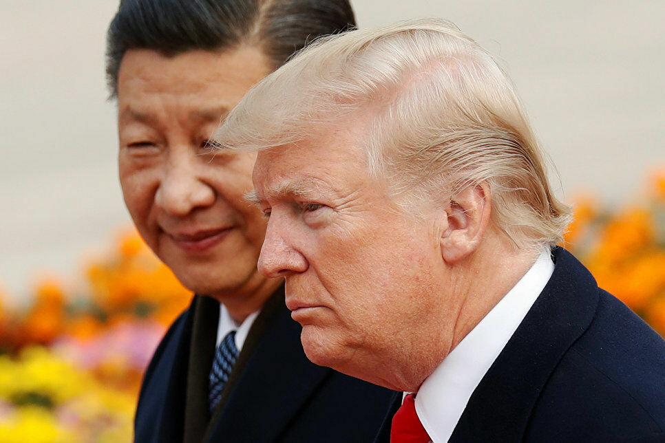 Трамп заявил, что США и КНР вместе могут решить все мировые проблемы