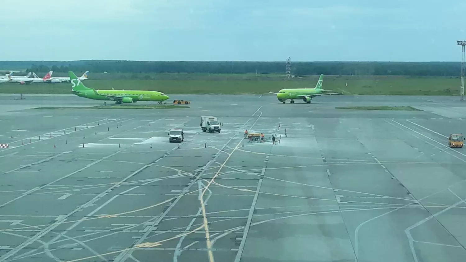 Аэропорт Домодедово. В ожидании посадки.