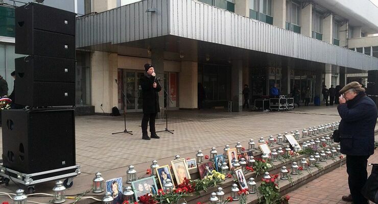 В Москве вспомнили жертв теракта на Дубровке