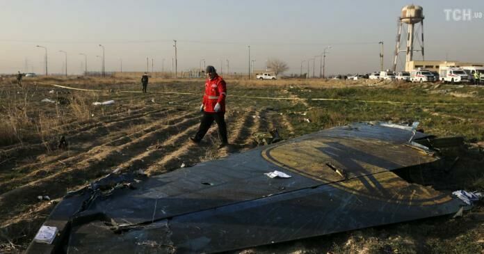 Иран передал Украине планшет экипажа сбитого «Боинга»
