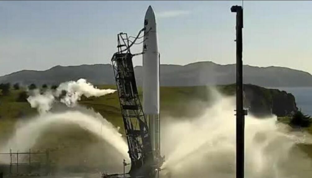 В США провалился тестовый запуск ракеты-носителя Rocket-3