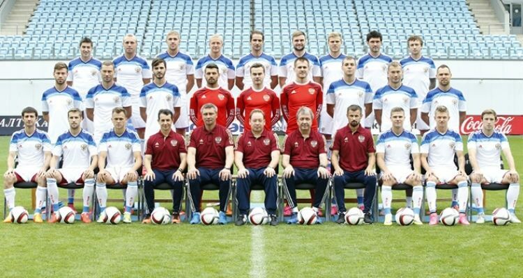 Назван состав сборной России по футболу на матчи в Молдавии и Черногории