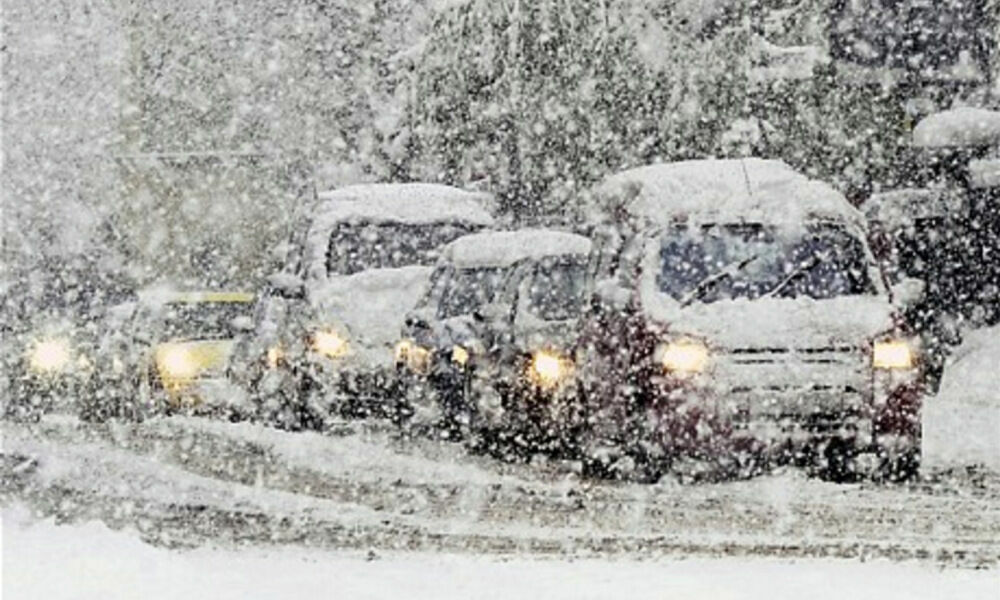 МЧС предупреждает: в Хакасии и Красноярском крае ожидается мощный снегопад
