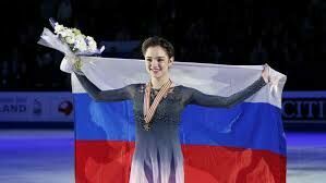 Фигуристка Медведева установила на Олимпиаде новый мировой рекорд