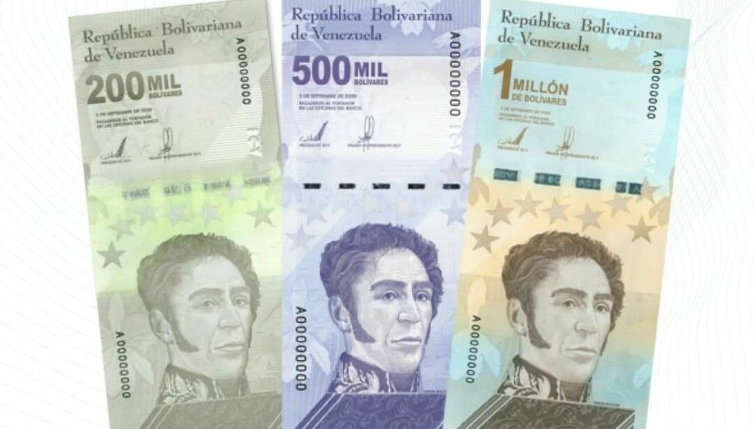 Плоды социализма: банкнота в 1 млн. боливаров Венесуэлы стоит 52 цента США