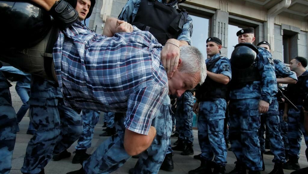 ООН призвала расследовать случаи полицейского насилия в Москве