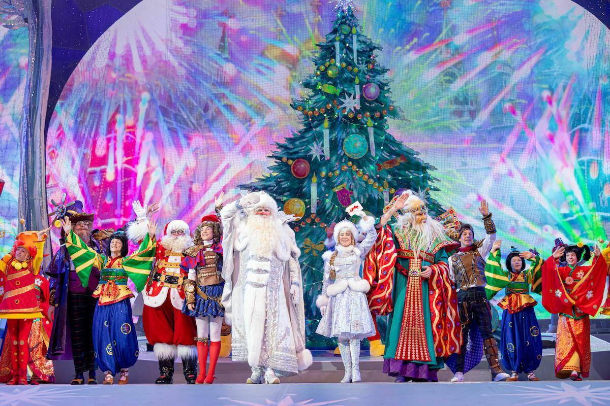 Новогодние представления в Москве можно будет посетить только по QR-коду