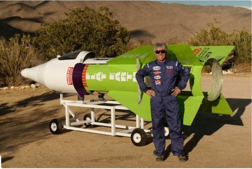 Американский энтузиаст построил ракету на паровой тяге для полётов в космос