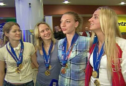 Россия выиграла общий зачет чемпионата мира по фехтованию