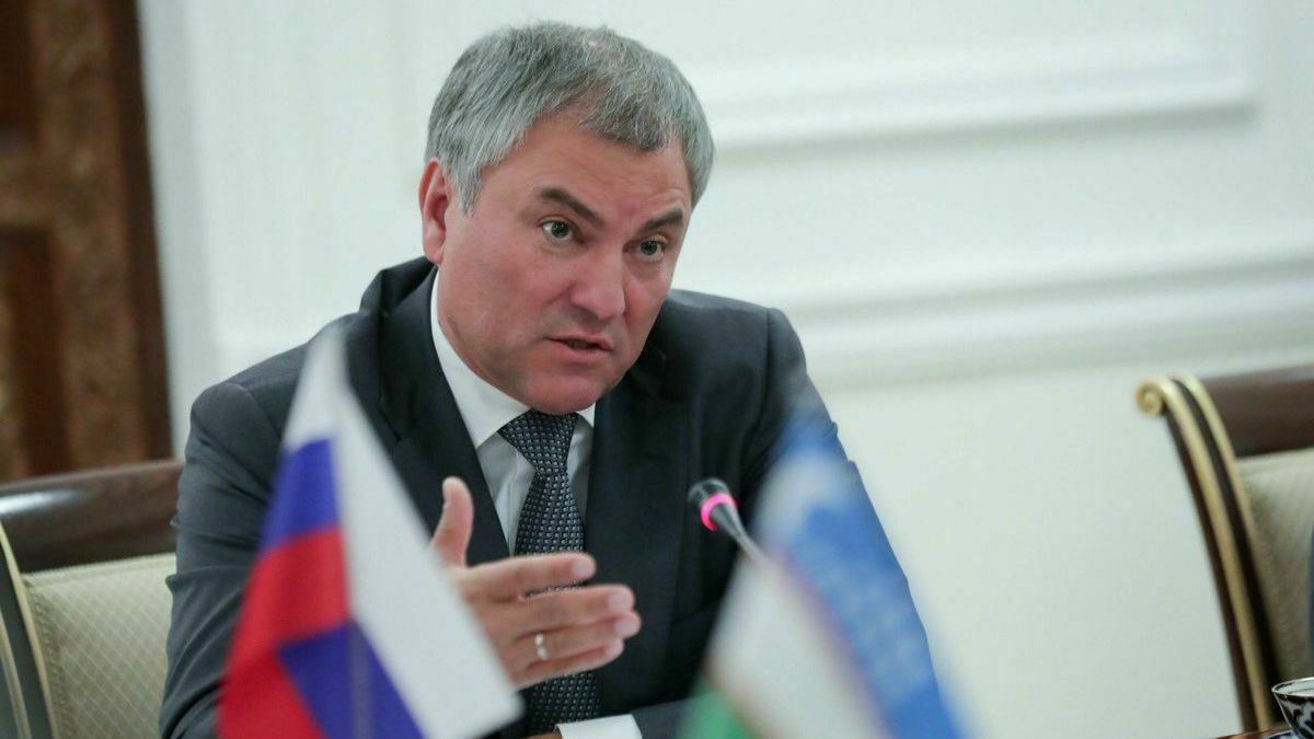 Вячеслав Володин призвал депутатов участвовать в спецоперации