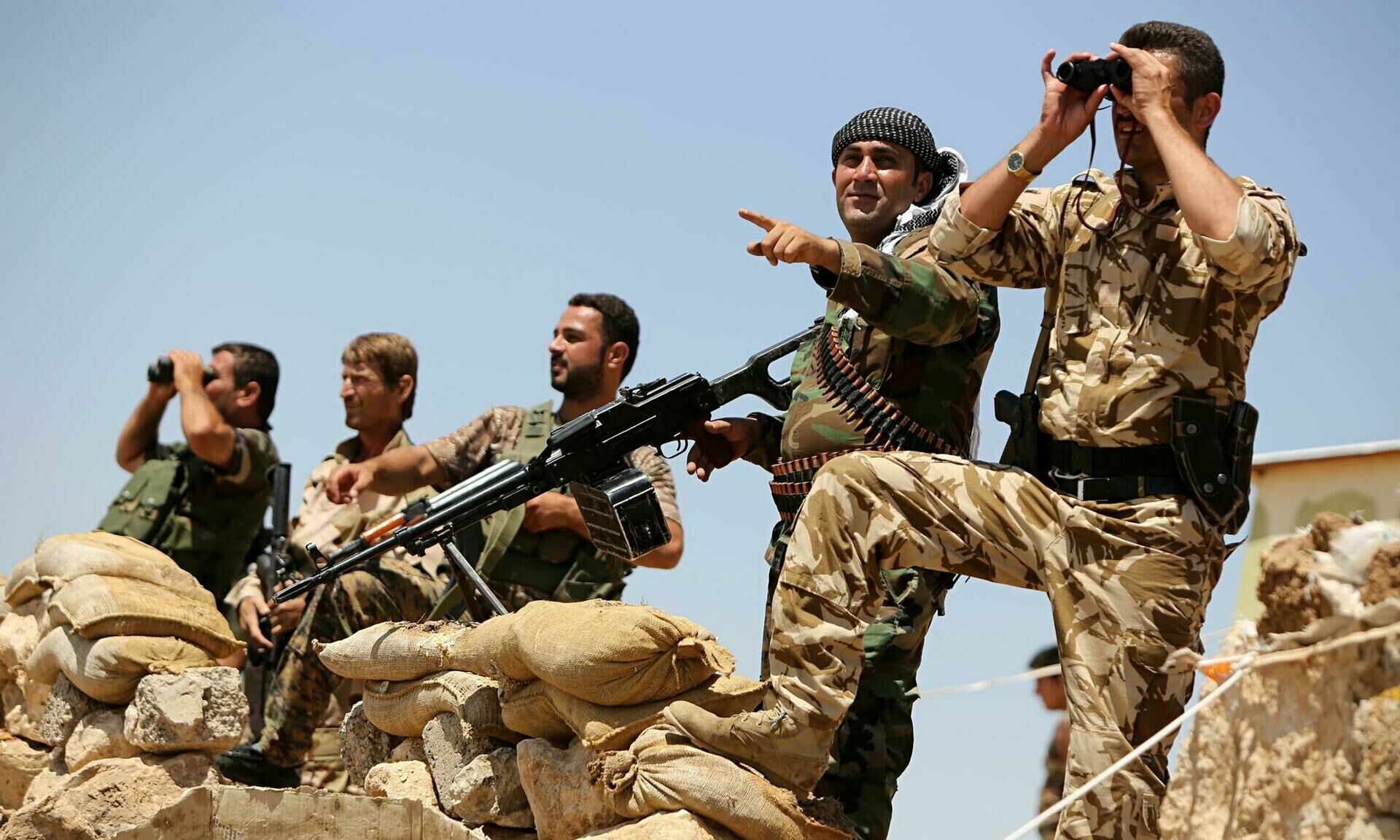 Курды отводят бойцов с границы Сирии и Турции - сочинские договоренности выполнены