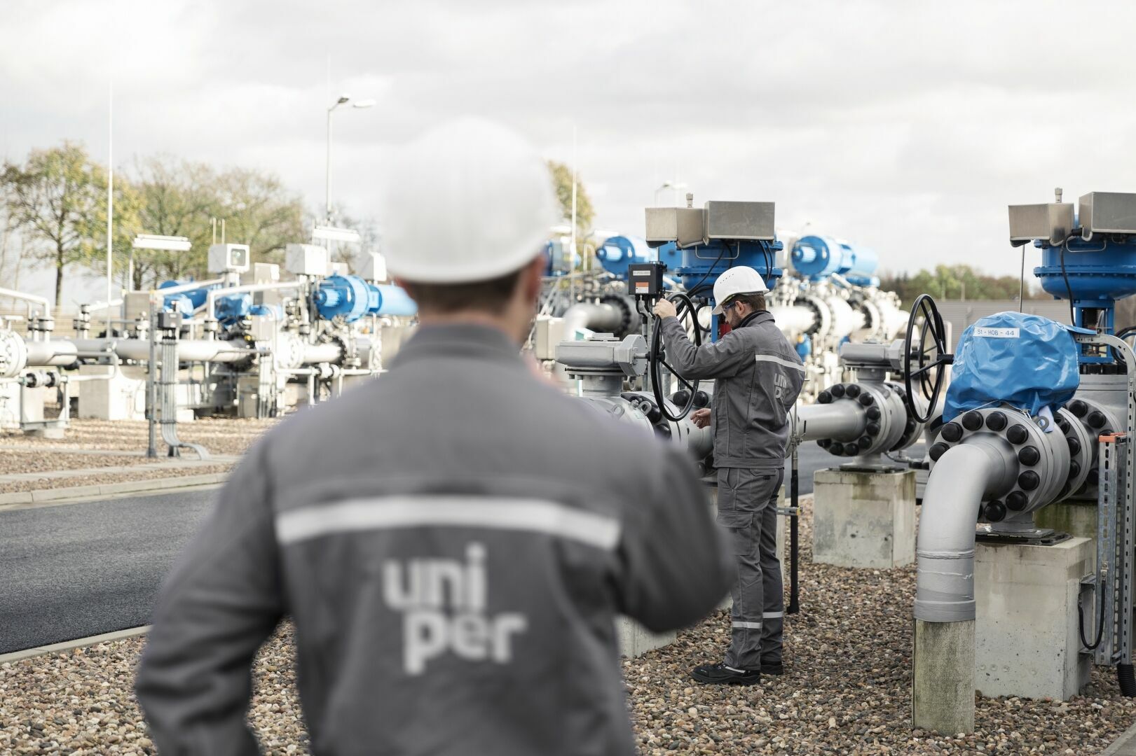 Немецкая Uniper провела первый платеж за газ через Газпромбанк