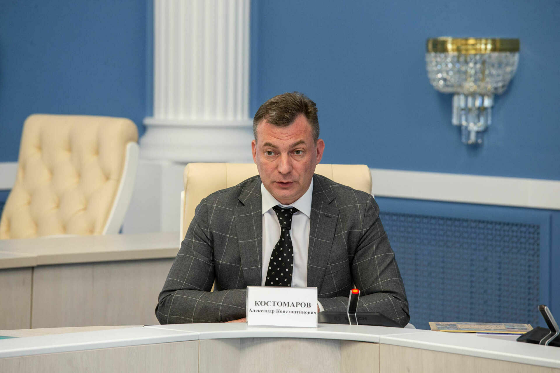Первый вице-губернатор Ульяновской области подал в отставку