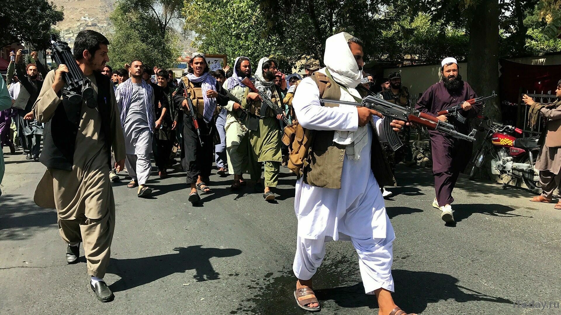 Талибы* обязали согласовывать любые акции протеста в Афганистане