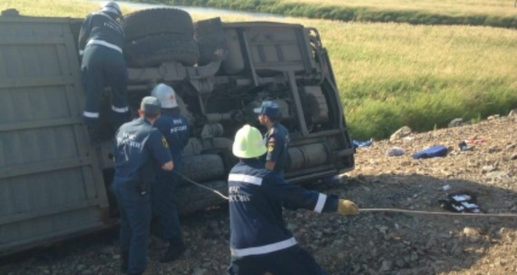 Из автобусов под Хабаровском спасены 37 человек - они доставлены в больницы