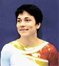 Олимпийская чемпионка Оксана Чусовитина