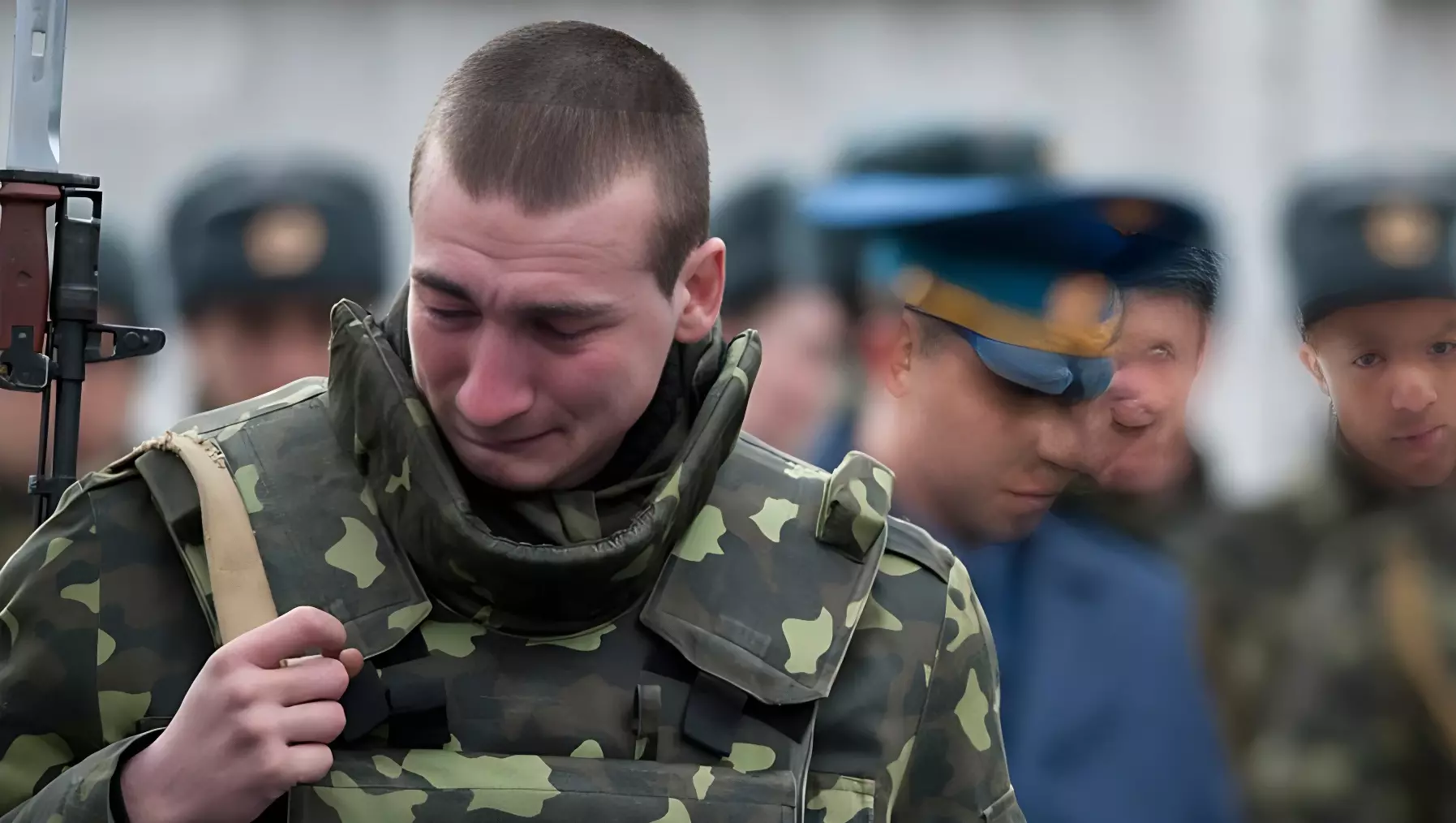 Демобилизация солдат-срочников началась на Украине