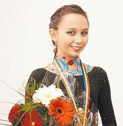 Чемпионка России по фигурному катанию Елизавета Туктамышева
