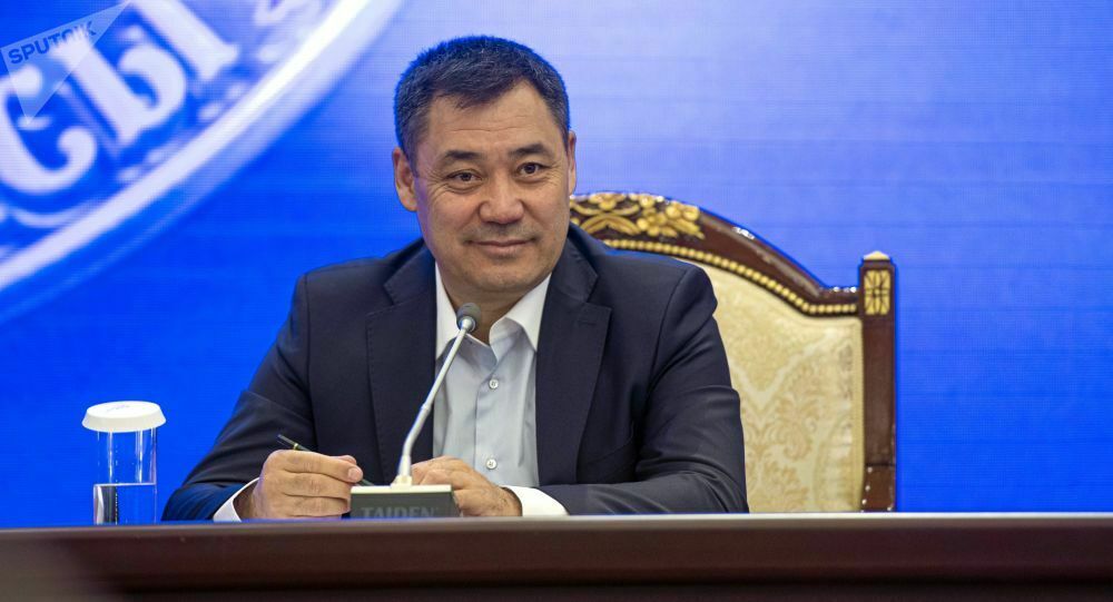 На выборах президента Киргизии победил Садыр Жапаров