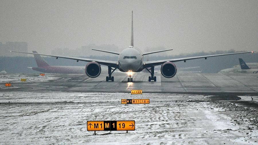 Пассажирский самолет экстренно приземлился в Новосибирске