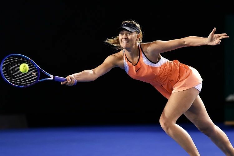 Мария Шарапова прошла в четвертьфинал Australian Open