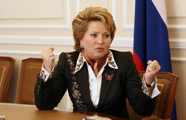 Матвиенко раскритиковала Роскомназор  из-за активизации «групп смерти»
