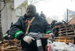 В Славянске в ходе спецоперации убит офицер СБУ, есть раненные