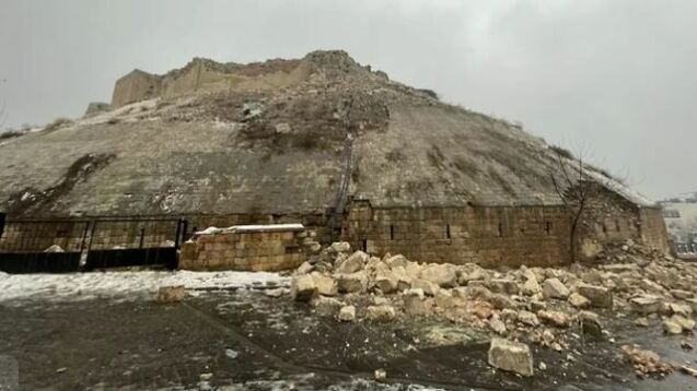 Турецкая крепость из списка ЮНЕСКО разрушена в результате землетрясения