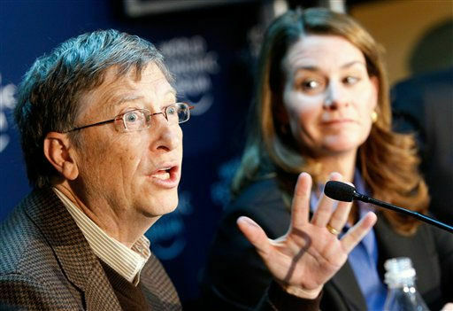 Билл и Мелинда Гейтс выделяют $10 млрд. на вакцины