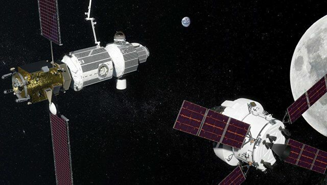 Роскосмос отказался идти на поводу у НАСА в проекте окололунной станции