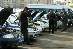 Автомобиль криминальной России