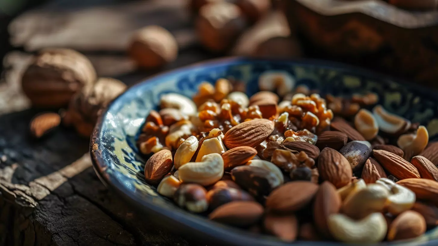 Регулярное употребление орехов способствует поддержанию нормы глюкозы в крови