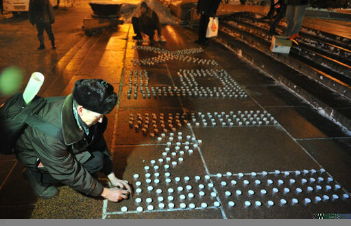 2 500 свечей для Михаила Ходорковского