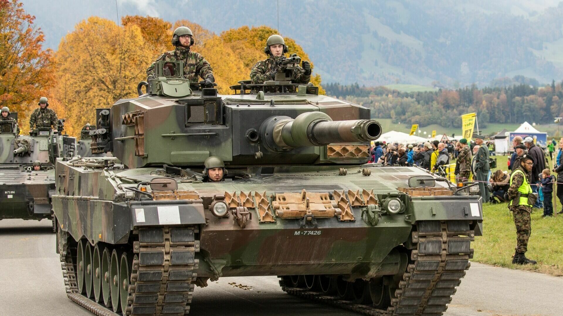 СМИ: Украина может получить танки Leopard не раньше 2024 года