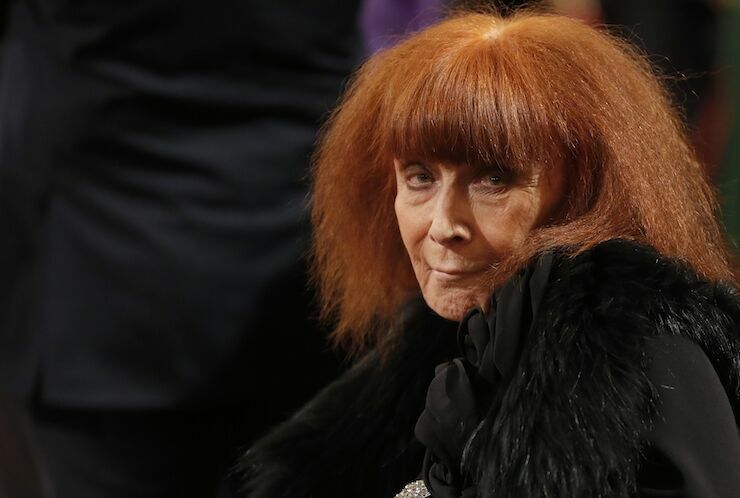 В Париже умерла «Королева трикотажа» - модельер Соня Рикель