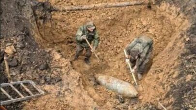 Найденная в Белгороде бомба оказалась не взрывоопасна