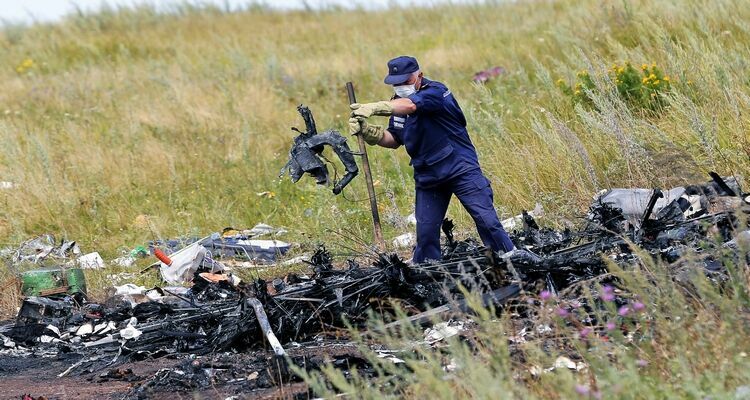 Исследование места  крушения Boeing 777 на Украине начнется в конце недели - МЧС ДНР