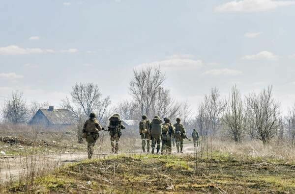 Войска ЛНР освободили дорогу на Харьков