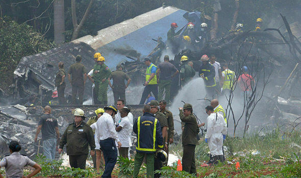 На Кубе разбился пассажирский самолет. Сообщается о троих выживших