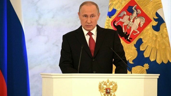 В Москве ограничили движение из-за предстоящего выступления Путина