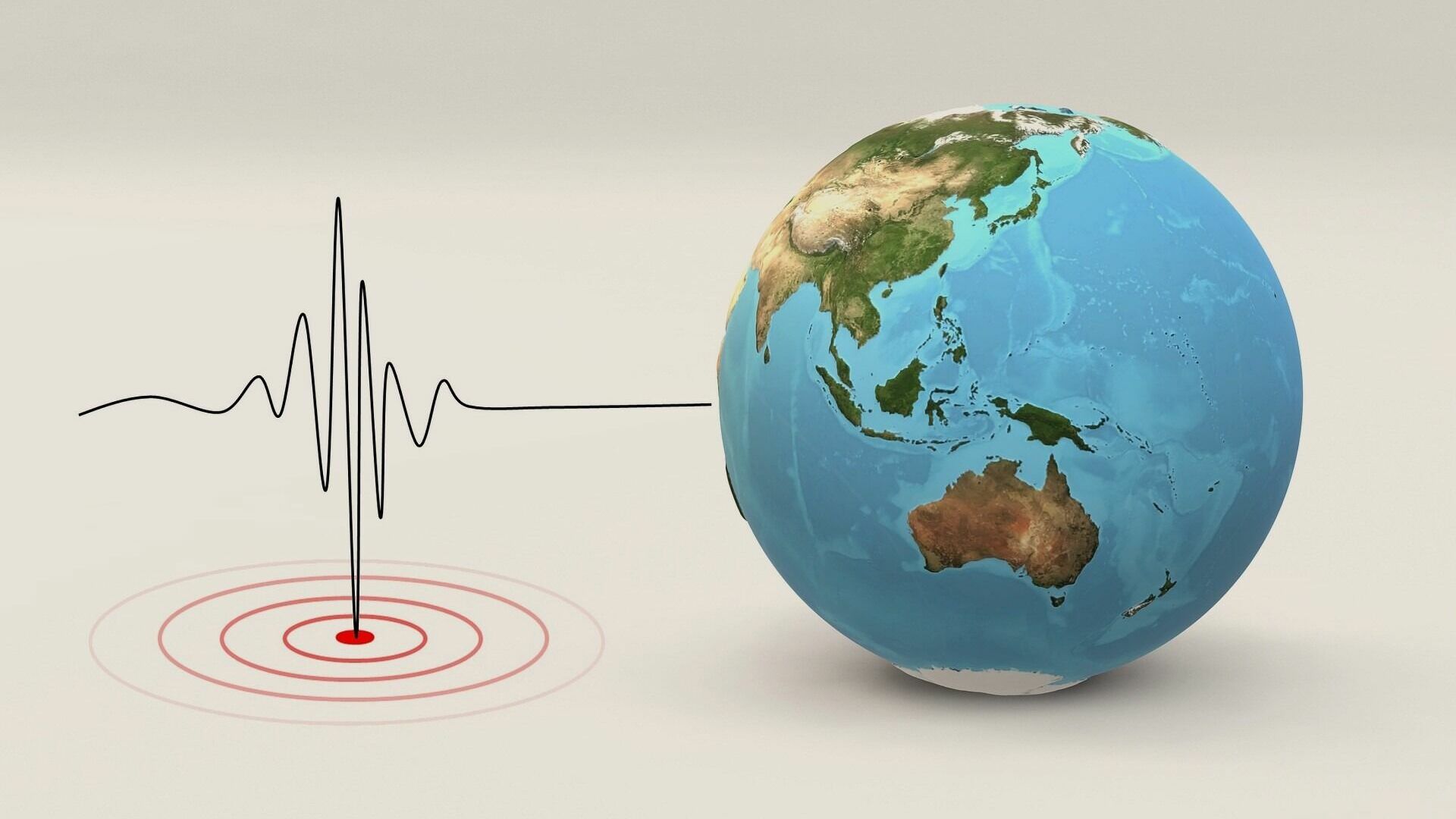 У берегов Курильских островов произошло землетрясение магнитудой 5,0
